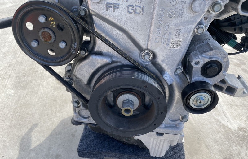 Load image into Gallery viewer, 2025 HYUNDAI TUCSON AWD AUTOMATIC ENGINE ASSEMBLY 7K MILEAGE 2.5L # 106010
