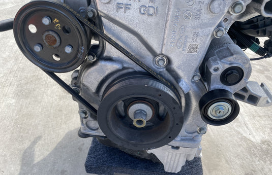2025 HYUNDAI TUCSON AWD AUTOMATIC ENGINE ASSEMBLY 7K MILEAGE 2.5L