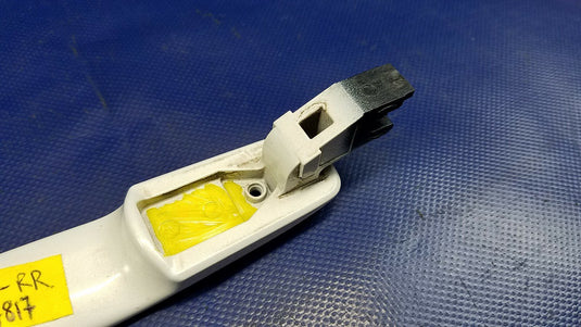 2009-2015 INFINITI G25 G37 Q40 SEDAN REAR OUTSIDE DOOR HANDLE WHITE QAA