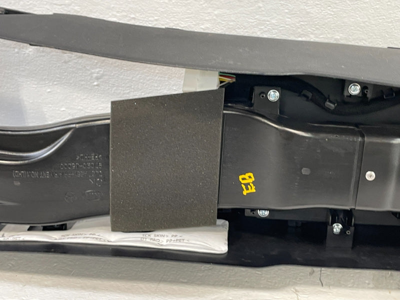 Load image into Gallery viewer, 2018 - 2023 KIA STINGER CENTER CONSOLE CUP HOLDER ARMREST FLOOR ASSEMBLY # 99703
