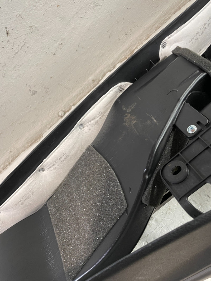 Load image into Gallery viewer, 2019-2025 GENESIS G70 CENTER CONSOLE TRIM BEZEL COVER PANEL BLACK # 104349
