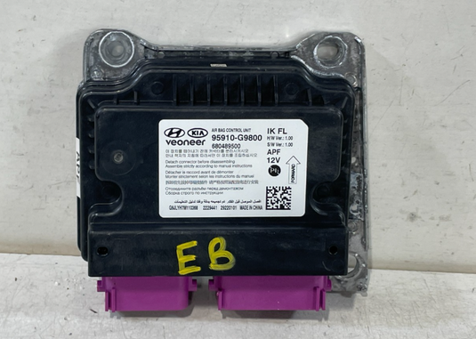 22-23 GENESISI G70 RESTRAINT DIAGNOSTIC CONTROL MODULE UNIT 95910-G9800