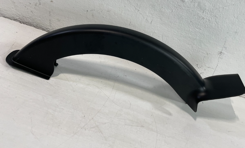 Load image into Gallery viewer, 2022 - 2025 GENESIS G70 REAR LEFT SIDE TRUNK LID HINGE LEVER TRIM BLACK # 104261
