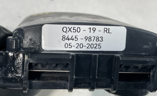 2019 - 2021 INFINITI QX50 REAR LH OR RH BLIND SPOT RADAR WARNING SENSOR