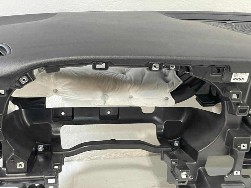 Load image into Gallery viewer, 2020-22 HYUNDAI PALISADE DASHBOARD INSTRUMENT PANEL PAD ASSEMBLY BLACK # 100924

