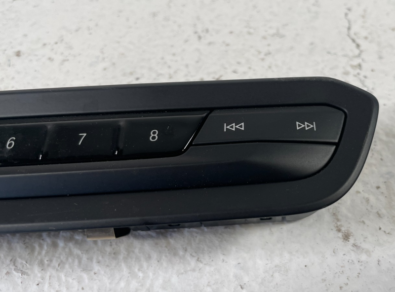 Load image into Gallery viewer, 19-25 BMW G82 M4 Z4 230i AUDIO CD PLAYER MEDIA BUTTON RADIO CONTROL PANEL 105627
