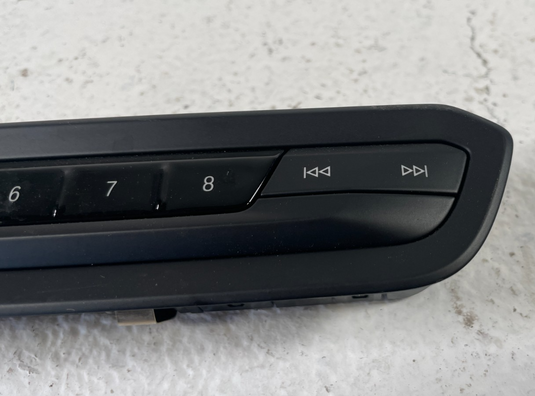 19-25 BMW G82 M4 Z4 230i AUDIO CD PLAYER MEDIA BUTTON RADIO CONTROL PANEL 105627