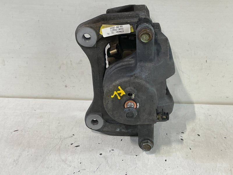 Load image into Gallery viewer, 2022-2023 KIA STINGER AWD FRONT LEFT DRIVER SIDE BRAKE CALIPER ASSEMBLY # 99671
