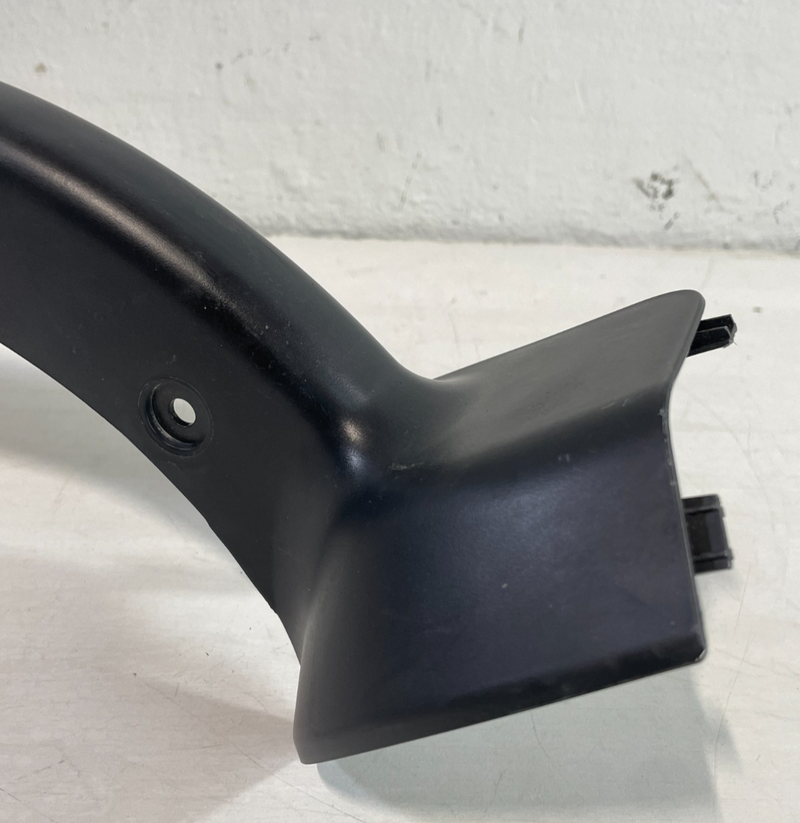 Load image into Gallery viewer, 2022 - 2025 GENESIS G70 REAR RIGHT SIDE TRUNK LID HINGE LEVER TRIM BLACK #104275

