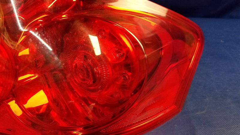 Load image into Gallery viewer, 07-13 INFINITI G25 G35 G37 Q40 SEDAN RIGHT SIDE TAIL LIGHT QUARTER PANEL # 70984
