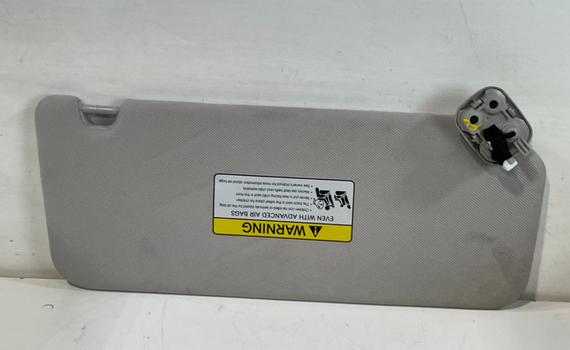 Load image into Gallery viewer, 2020 - 2023 HYUNDAI PALISADE FRONT LEFT DRIVER SIDE SUNVISOR SUN VISOR # 102203
