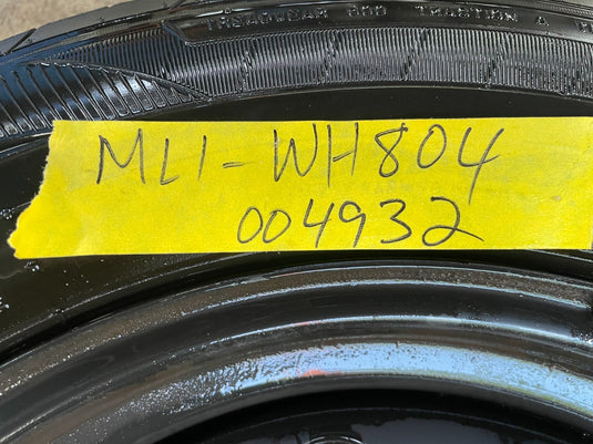 2017-2019 NISSAN ROGUE SPORT 17'' INCH WHEEL RIM W/ TIRE (ONLY 1)