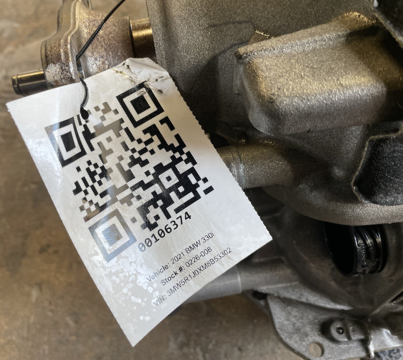 Load image into Gallery viewer, BMW G20 330i Z4 RWD AUTO TRANSMISSION ASSEMBLY 53K MILES 2.0L 2021-2024 # 106374

