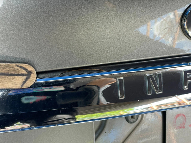 Load image into Gallery viewer, INFINITI Q70 Q70L TRUNK LID DECK TAIL GATE HATCH GRAY KAD 2015-2019 #OR15-TRS313
