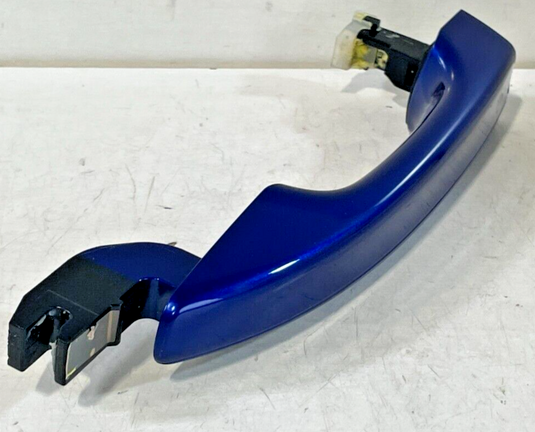 18-22 HONDA ACCORD REAR RIGHT SIDE OUTER EXTERIOR DOOR HANDLE BLUE B575P