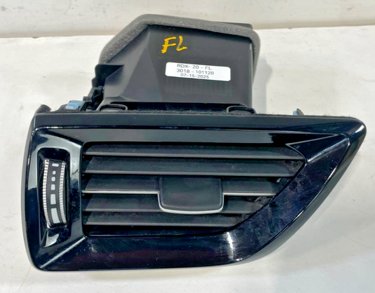 2019-2025 ACURA RDX FRONT LEFT DRIVER SIDE DASH OUTER AIR VENT GRILL