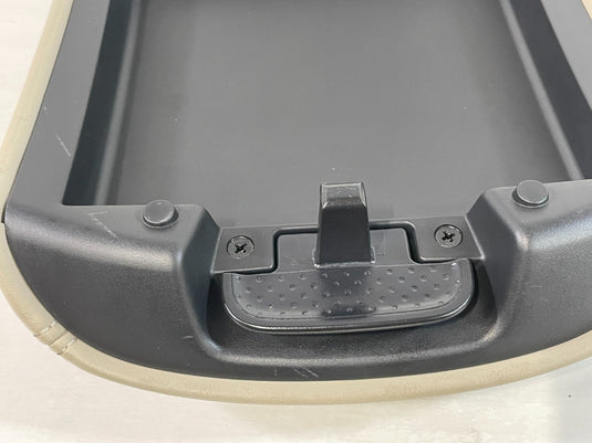 2016 - 2020 INFINITI Q50 CENTER CONSOLE ARM REST ARMREST LID COVER BEIGE