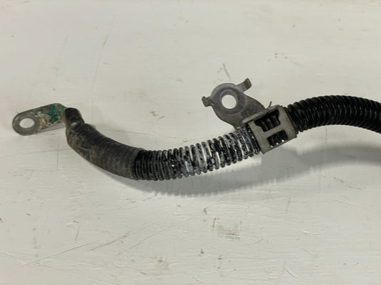2017 - 2019 INFINITI QX30 ALTERNATOR STARTER NEGATIVE BATTERY CABLE WIRE