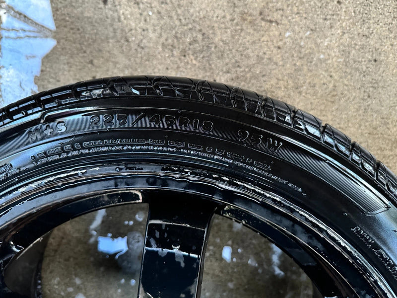 Load image into Gallery viewer, CIVIC 1AV LX SEDAN 18'' INCH WHEEL RIM W/ TIRE (ONLY 1) FOR 2014 # ML1-WH1190
