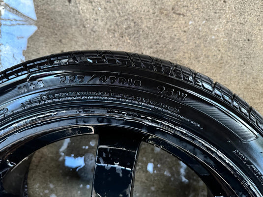 CIVIC 1AV LX SEDAN 18'' INCH WHEEL RIM W/ TIRE (ONLY 1) FOR 2014
