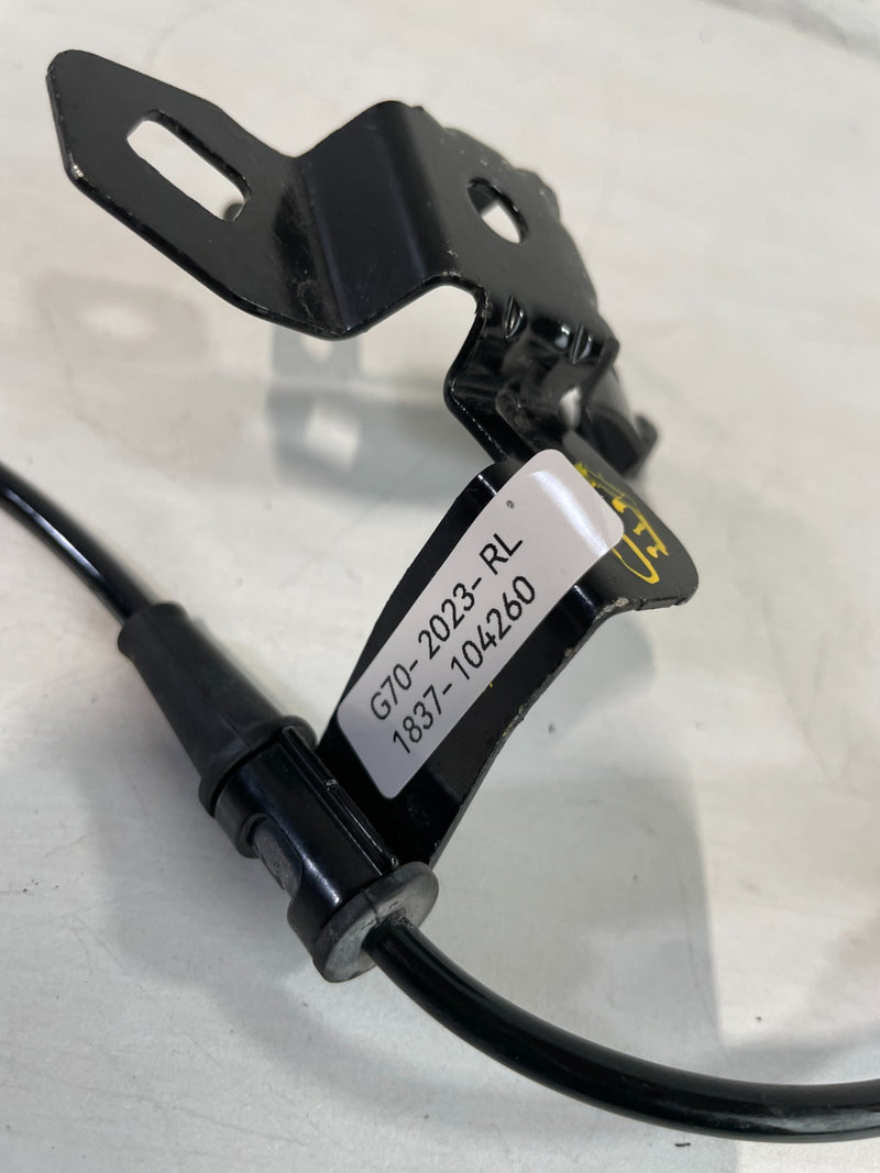 Load image into Gallery viewer, 2019-2025 GENESIS G70 REAR LEFT DRIVER SIDE ABS WHEEL SPEED SENSOR # 104260
