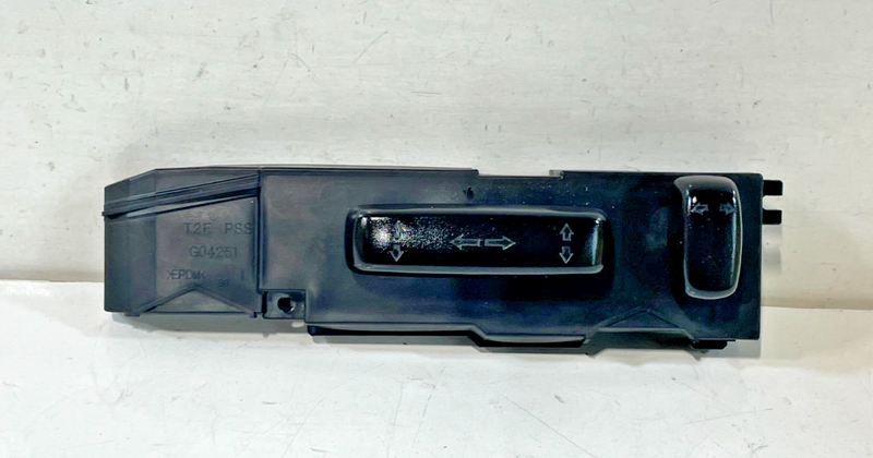 Load image into Gallery viewer, 16-18 ACURA MDX FRONT LEFT DRIVER SEAT ADJUSTMENT CONTROL SWITCH BLACK # 102695
