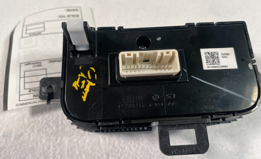 2025 HYUNDAI TUCSON DASHBOARD TRACTION CONTROL PARK BRAKE SWITCH