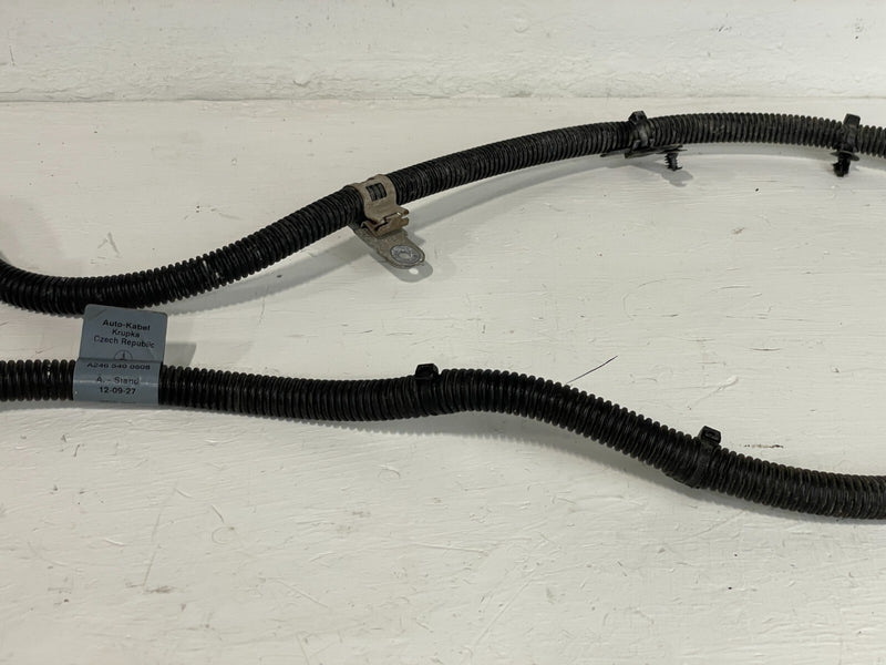 Load image into Gallery viewer, 2017 - 2019 INFINITI QX30 ALTERNATOR STARTER NEGATIVE BATTERY CABLE WIRE # 88200
