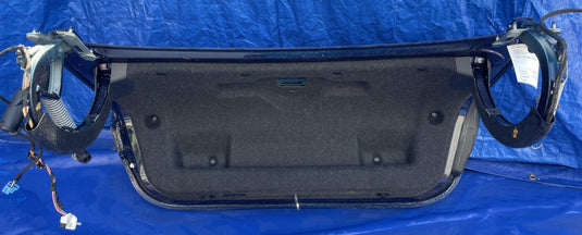 BMW G82 M4 COUPE TRUNK DECK LID TAIL GATE ASSY W/ SPOILER BLUE C3Z 21-25