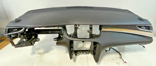 2019 - 2020 INFINITI QX50 DASH DASHBOARD INSTRUMENT COVER PANEL ASSEMBLY # 81218