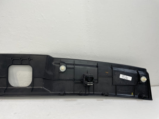 2019-2022 INFINITI QX50 TAILGATE LIFTGATE LOWER FINISHER TRIM COVER PANEL