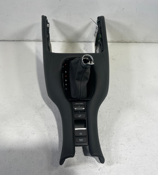 2023-2025 HONDA HR-V LX UPPER CENTER CONSOLE TRIM PANEL ASSEMBLY BLACK