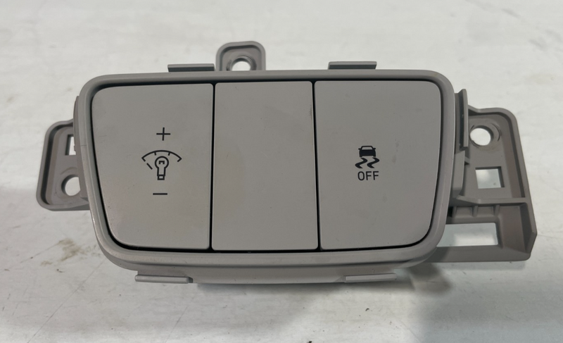 Load image into Gallery viewer, 22-24 HYUNDAI TUCSON DASHBOARD DIMMER &amp; TRACTION CONTROL SWITCH GRAY # 104854
