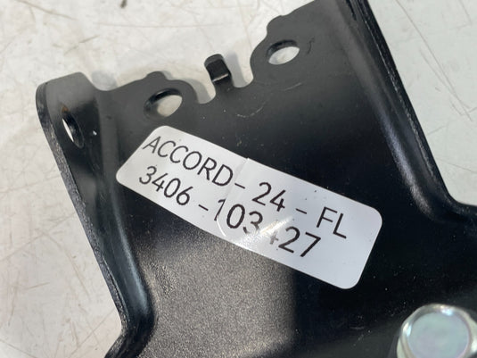 2023-2025 HONDA ACCORD FRONT LEFT SIDE SRS SENSOR MOUNT SUPPORT BRACKET