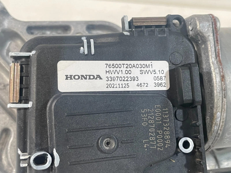 Load image into Gallery viewer, 22-25 HONDA CIVIC FRONT WINDSHIELD WIPER TRANSMISSION LINKAGE W/ MOTOR # 92877
