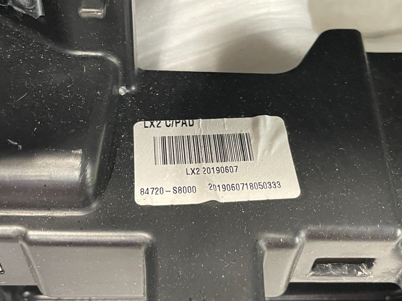 Load image into Gallery viewer, 20 - 22 HYUNDAI PALISADE DASHBOARD INSTRUMENT PANEL PAD ASSEMBLY BEIGE # 100333

