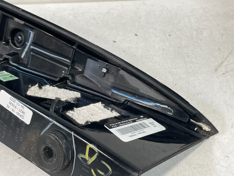 Load image into Gallery viewer, 2019-2020 INFINITI QX50 REAR LEFT LIFTGATE SPOILER DEFLECTOR TRUNK LID # 97630
