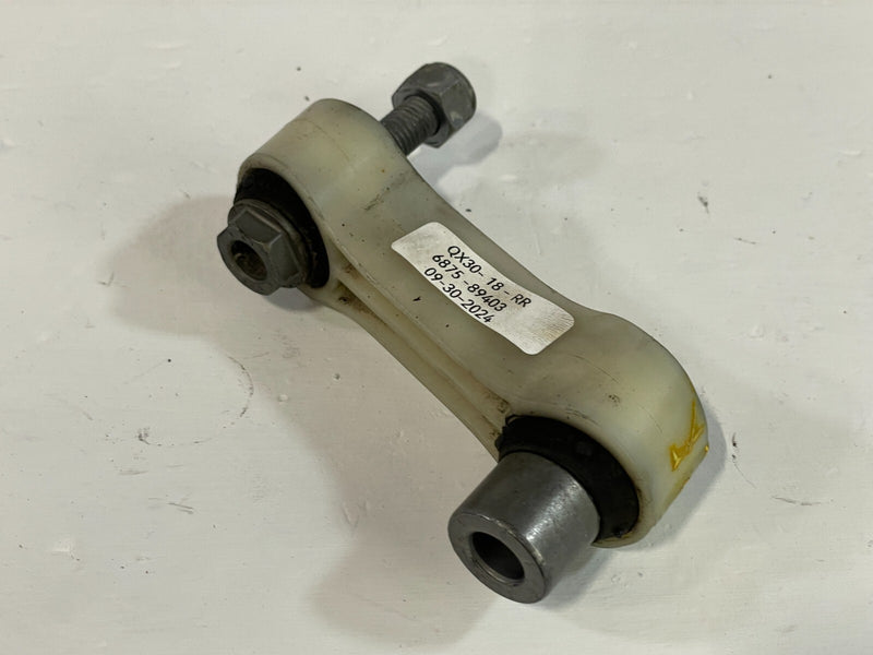 Load image into Gallery viewer, 17-19 INFINITI QX30 REAR RIGHT OR LEFT SIDE STABILIZER SWAY BAR END LINK # 89403

