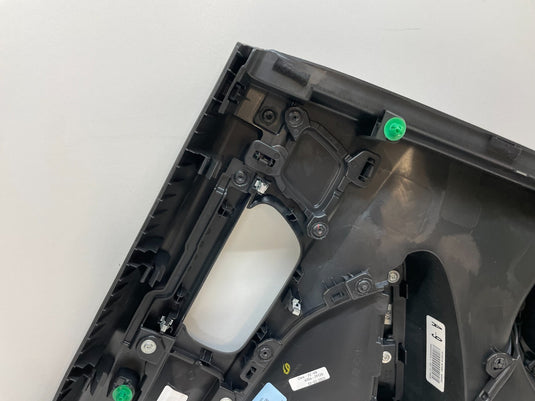 2022-2025 HONDA CIVIC LX REAR RIGHT PASSENGER SIDE DOOR TRIM PANEL BLACK