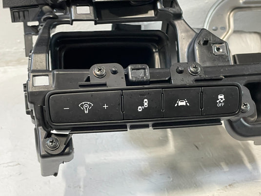 20-22 HYUNDAI PALISADE DASHBOARD INSTRUMENT COVER PANEL ASSEMBLY BLACK