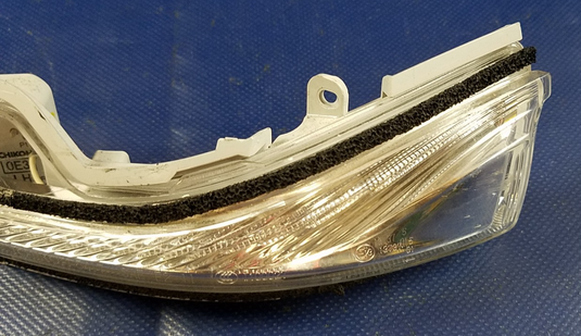 INFINITI Q50 Q60 Q70L QX30 FRONT LEFT SIDE MIRROR TURN SIGNAL LIGHT LAMP