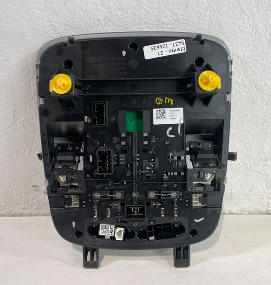 21 - 23 HYUNDAI ELANTRA INTERIOR FRONT OVERHEAD ROOF MAP DOME LIGHT LAMP
