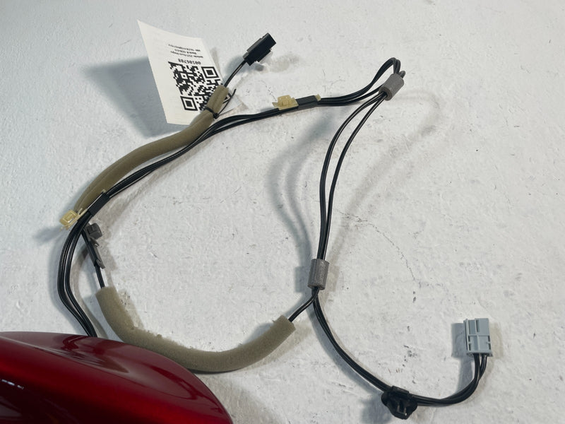 Load image into Gallery viewer, 2023-2025 ACURA INTEGRA EXTERIOR SHARK ROOF FIN RADIO ANTENNA RED (R568P) 106708
