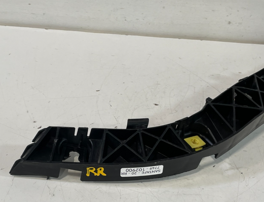 2019-2020 HYUNDAI SANTA FE REAR BUMPER RIGHT SIDE UPPER SUPPORT BRACKET