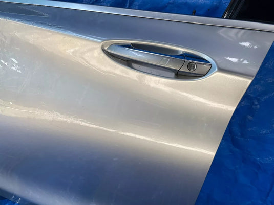 INFINITI QX30 FRONT LEFT SIDE DOOR SHELL SILVER (KY0) 2017 - 2019