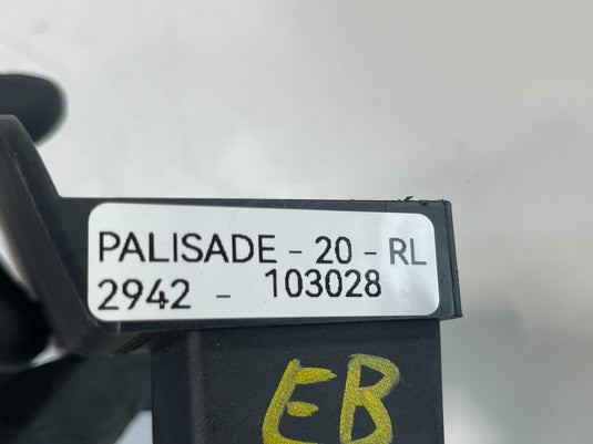 20-22 HYUNDAI PALISADE REAR LEFT BLIND SPOT RADAR SENSOR MODULE BRACKET