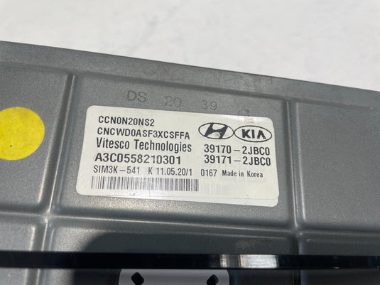 2021 - 2023 HYUNDAI ELANTRA ENGINE CONTROL MODULE ECM W/ KEY FOB