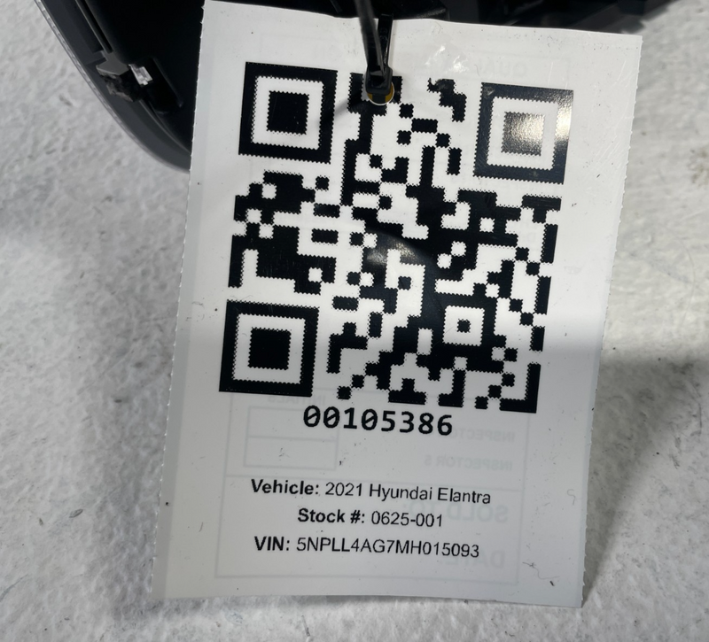 Load image into Gallery viewer, 21 - 23 HYUNDAI ELANTRA INTERIOR FRONT OVERHEAD ROOF MAP DOME LIGHT LAMP #105386
