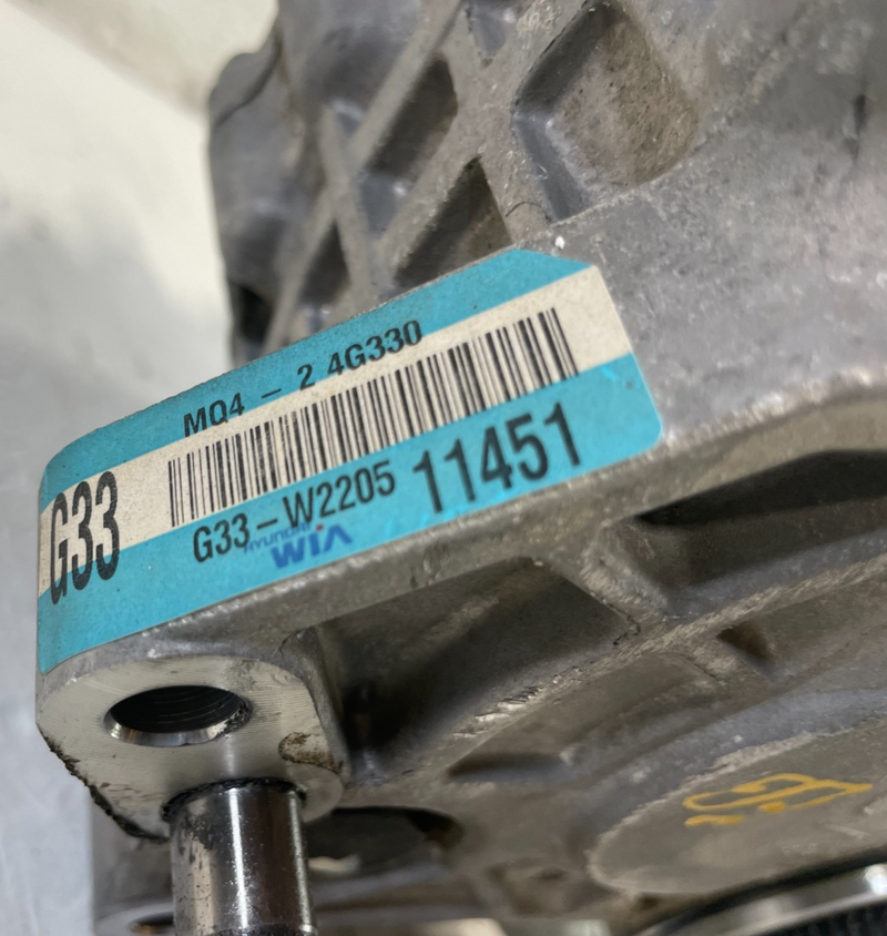 Load image into Gallery viewer, 21-25 HYUNDAI TUCSON AWD AUTO TRANSMISSION TRANSFER CASE 43K MILES 2.5L # 104892
