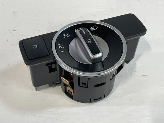 2017-2019 INFINITI QX30 HEADLIGHT CONTROL ADJUST SWITCH PANEL 25542-5DA4B